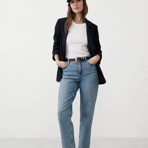 Banana Republic Hayden Blazer Navy